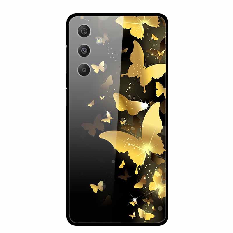 For Samsung Galaxy S25 Plus Case Hard Back Cover Tempered Glass Case For Samsung S25 Plus M55 A16 5G Phone Case Soft TPU Bumper