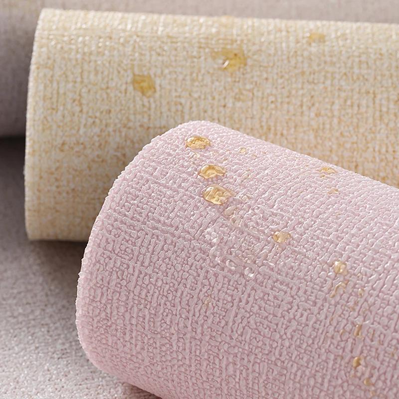 0.5x2.8m 3D Wall Linen New Design Self-adhesive Living Room Bedroom Waterproof Wallpaper Children's Room Decorative Wall