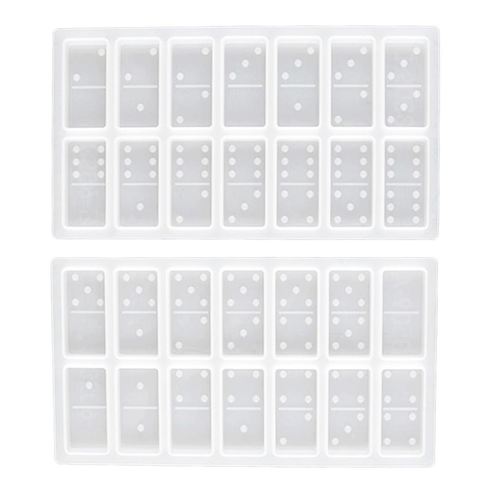 DIY Silicone Dominoes Making Sets Epoxy Resin ing