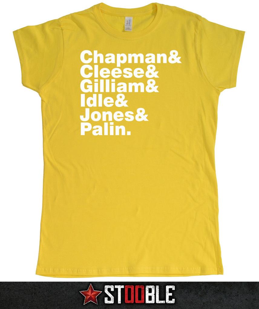 Dámské unisex tričko Monty Python Team přímo od distributora