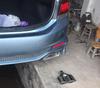Capăt de evacuare universal din oțel inoxidabil cu ieșire dublă pentru modificarea Honda Spirior/Mercedes