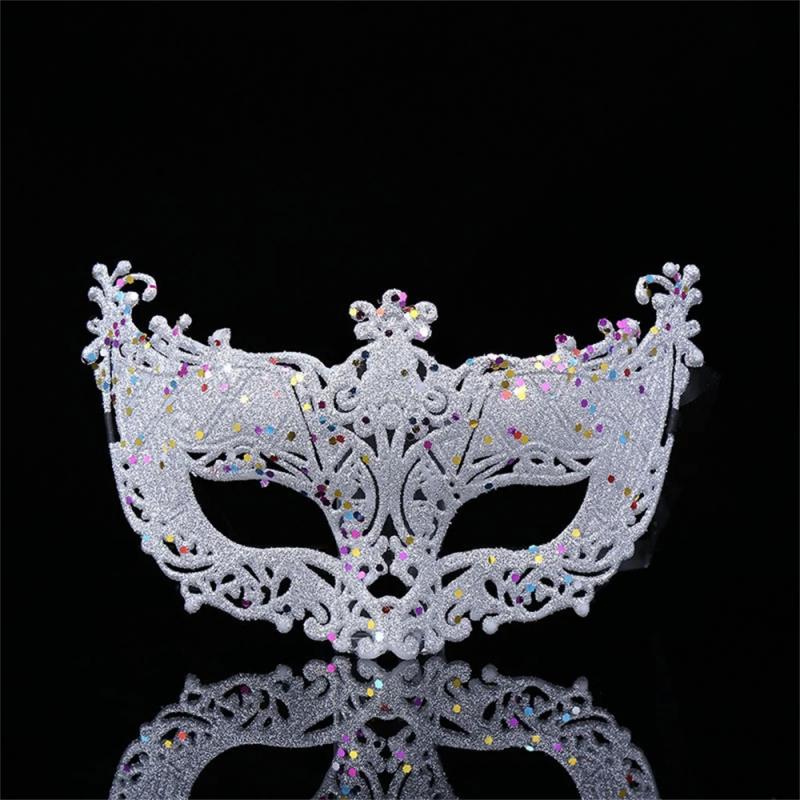 Nowa Moda Luksusowa Wenecka Maska Masquerade Kobiety Seksowna Maska Lisie Oko na Bal Kostiumowy Boże Narodzenie Halloween
