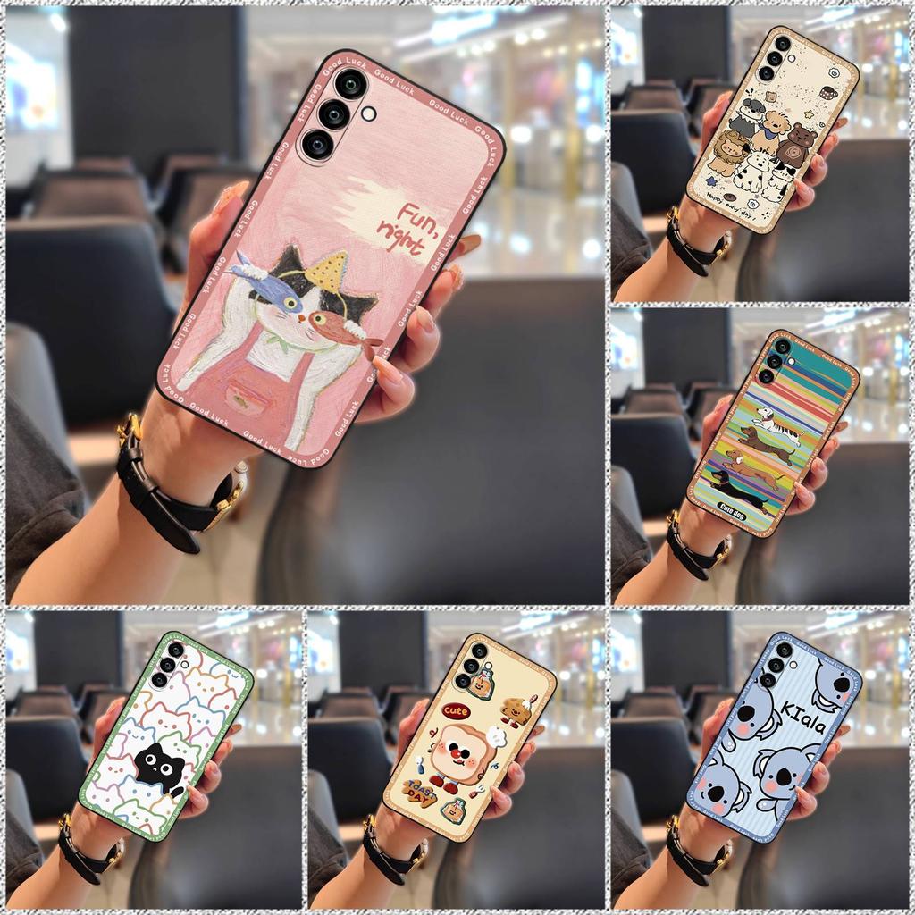 Graffiti Shockproof Phone Case For Samsung Galaxy A24/SM-A245F/A25 5G Dirt-resistant TPU Anti-dust Silicone Soft Case