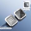 Custodia per Chiave Bluetooth Zeekr 001/009 con NFC Fibbia a Guscio da Uomo Zeekr X