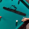 Billard Queue Tasche Tasche für Snooker Queues 1/2 Zoll Queue Tasche mit Tragegriff und Tragegriff für Billard Queues