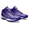 Asics Gelhoop V16 Fashion Versatile Shock Absorption Durable Mid-Top Basketball Shoes Unisex Basketball Shoes Purple 1063A086-5007H