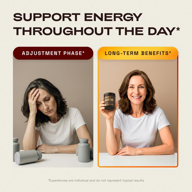 Cata-Kor NMN Supplement-1000 mg,Supports Cellular Energy & NAD+ Levels - Vitamin Dietary Supplement Healthcare