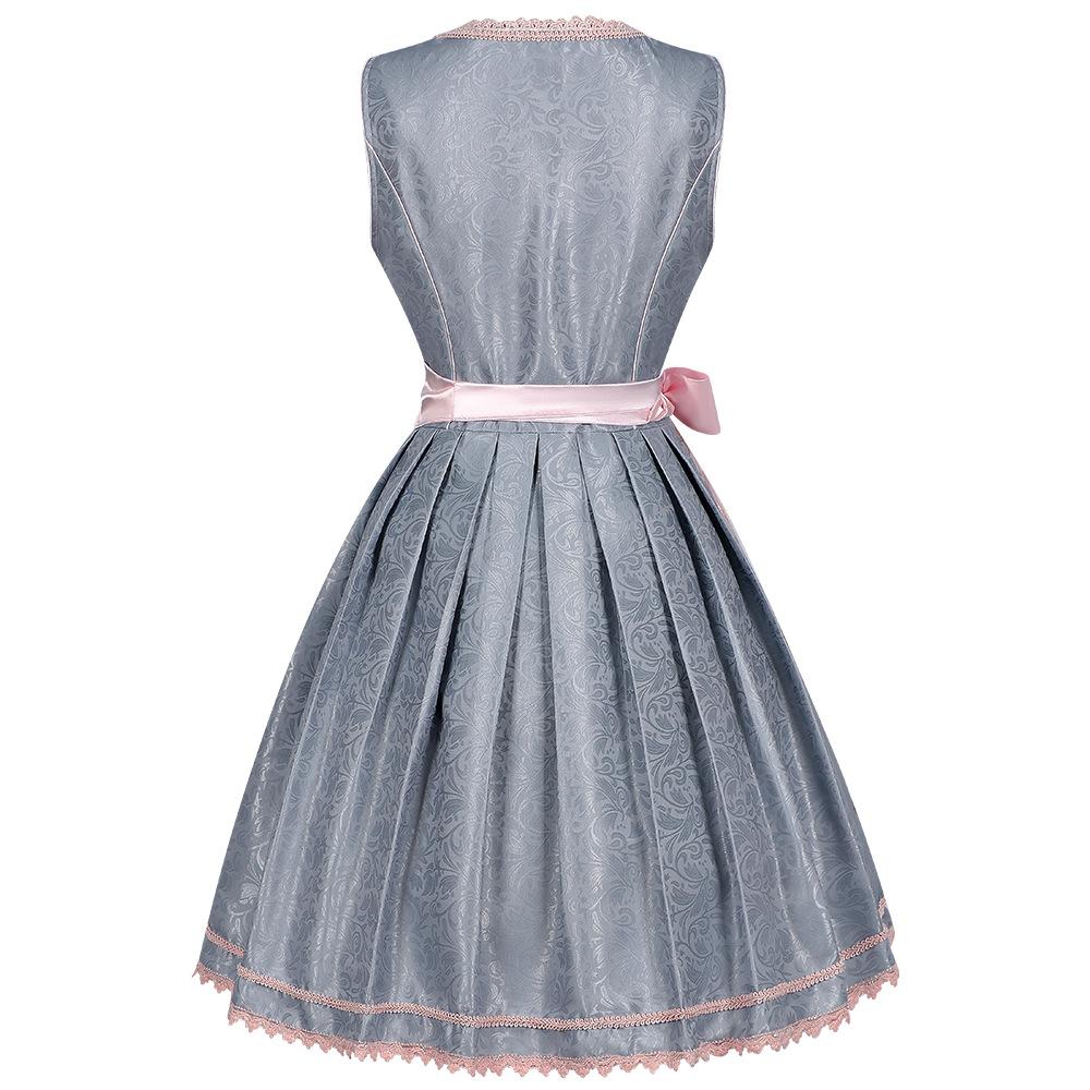 Women's German Dirndl Dress Costumes for Oktoberfest Carnival Traditional Costume Beer Dress Festive Dress