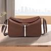SCHWARZETIENNE Men's Genuine Leather Crossbody Shoulder Bag