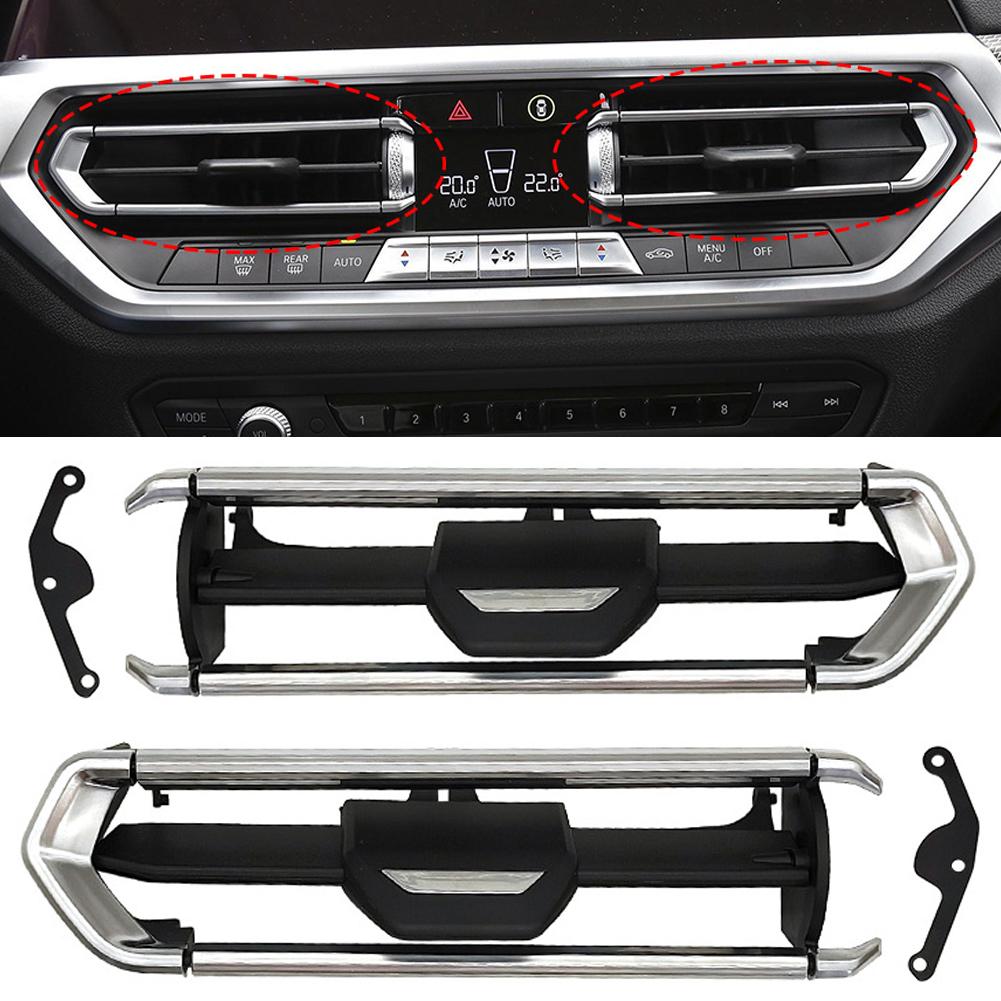 Kit Riparazione Clip Slider Griglia Bocchetta Aria Condizionata AC Centrale Anteriore Auto Per 3 Z4 G29 2017-2023 Serie G20 G28 2019 - 2022