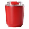 Yousheng Stainless Steel Vacuum Insulation Cup with Silicone Lid Insulated Tumbler Travel Coffee Mug Leak Proof Reusable Double Walled Coffee Tumbler