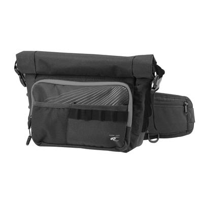 Motorrad wasserdichte Gürteltasche 5L Schwarz Free 13002 Waterproof SA-243