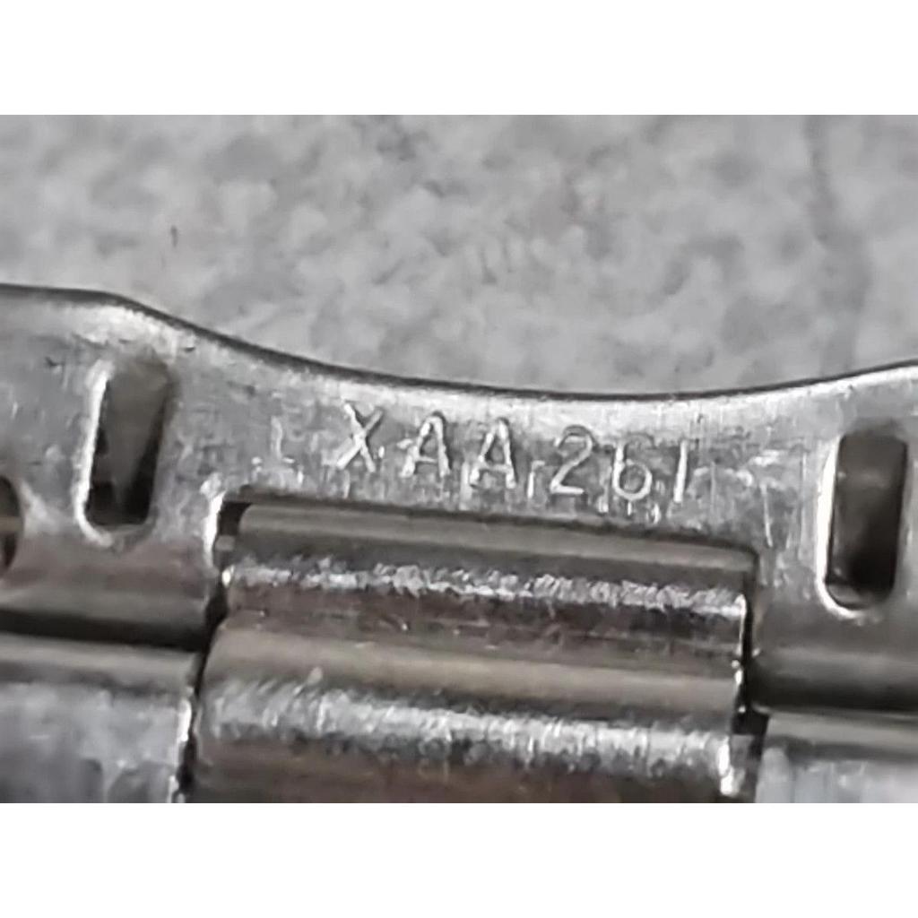 Used Seiko 5 Sports Genuine Bracelet (XAA261)