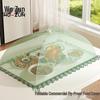 Foldable Dustproof Mesh Food Cover for Home and Commercial Use