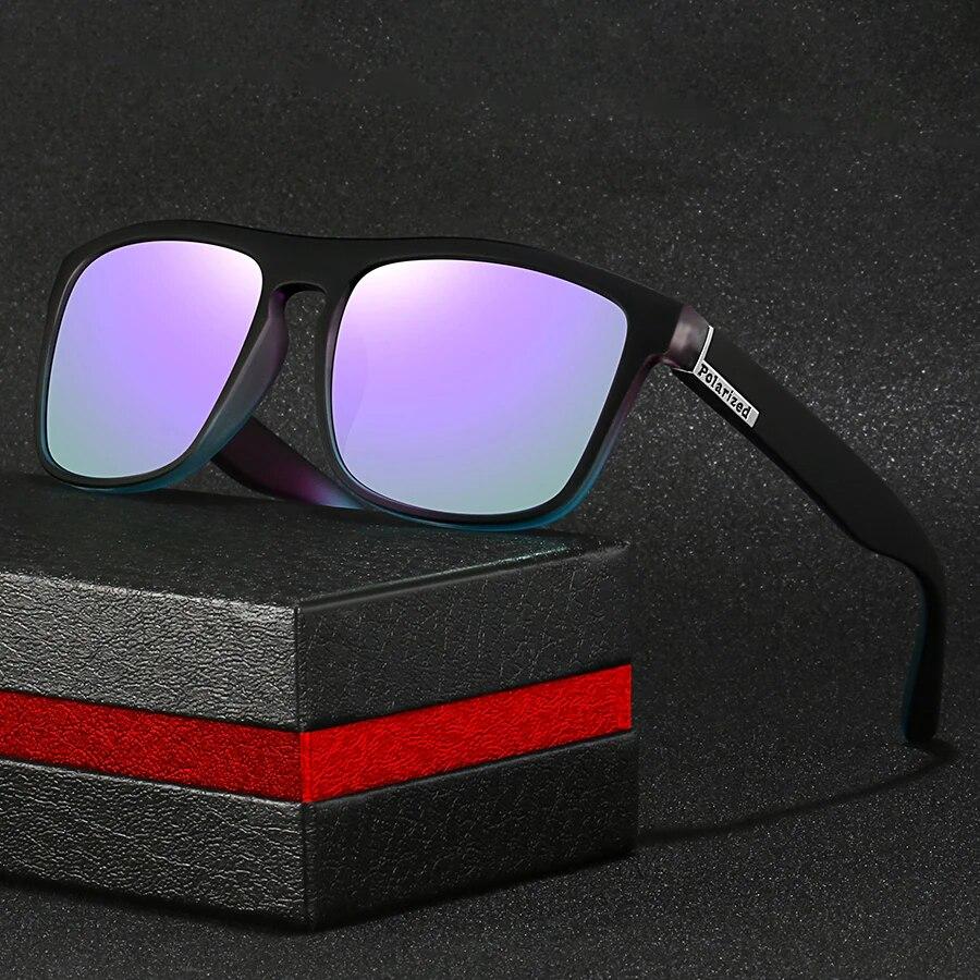 Fashion Polarized Sport Sunglasses For Men Women Driving Fishing Luxury Brand Designer Sun Glasses Pattern Vintage Eyewear UV400