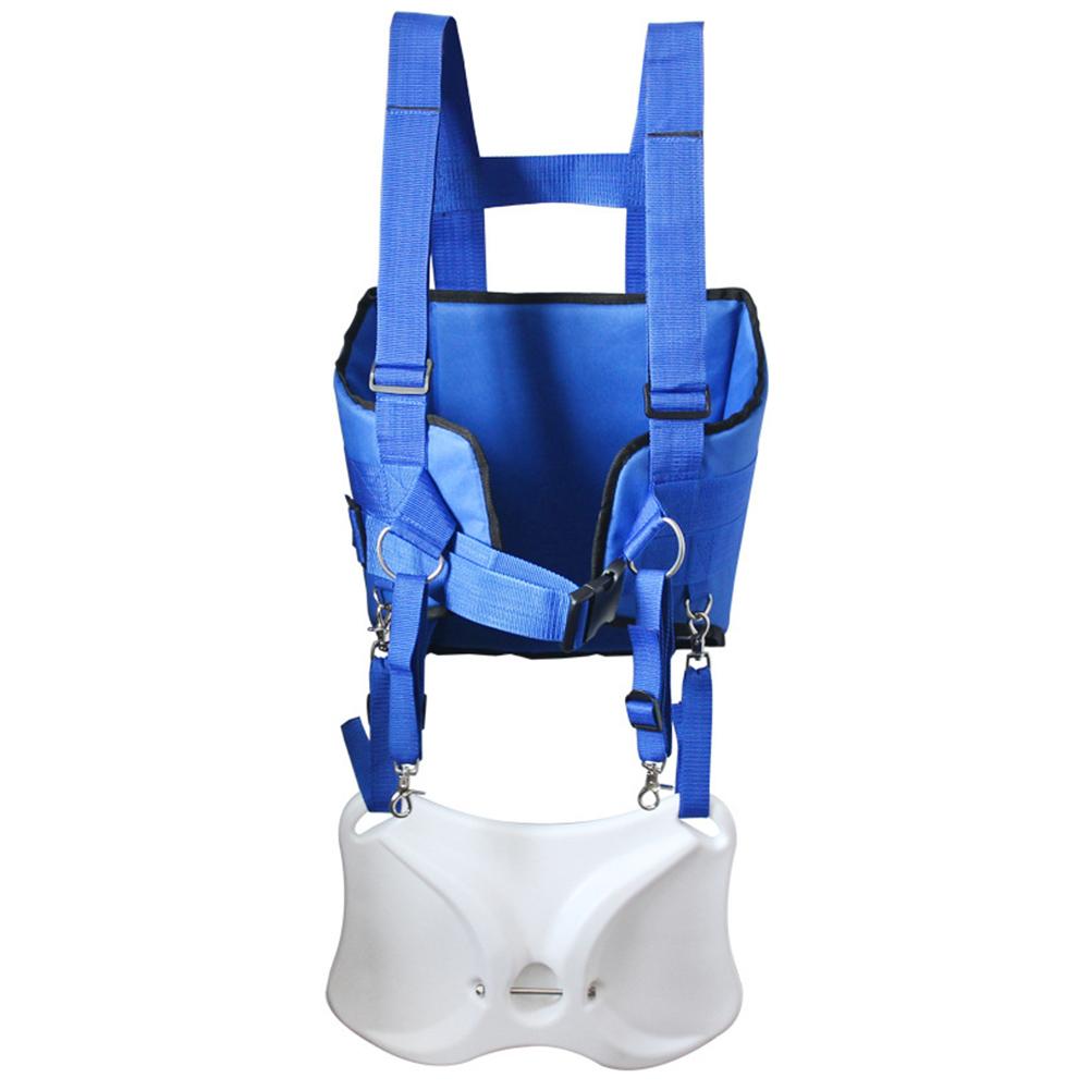 

Рыболовные жилеты Профессиональный пояс для борьбы Stand Up + Наплечный задний ремень Для крупной рыбы Аксессуары для морской рыбалки Blue and white boat fishing belly top belt set #1