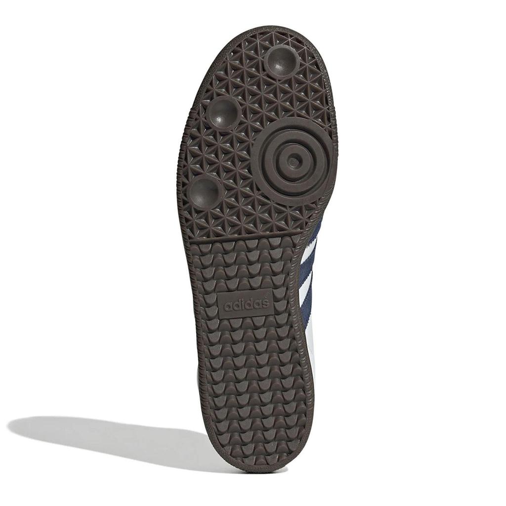 adidas Samba OG Core Size Men's Sneakers, Black/Cloud White/College Green, 10.5