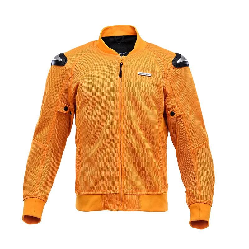Mens Motorcycle Riding Jacket Breathable Slim Fit Windproof Waterproof Inner Lining Cycling Small