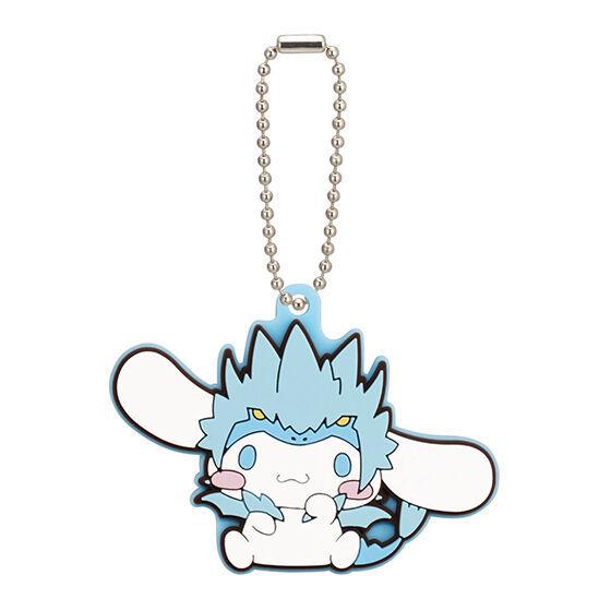 Brand-New Japan Gashapon Monster Hunter × Sanrio Characters Capsule Rubber Mascot 10 Types BANDAI