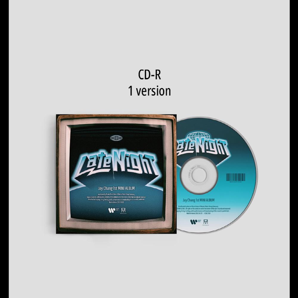 Jay Chang 1-asis mini albumas „Late Night“ (Vėlyvas Ver., Naktinis Ver.)