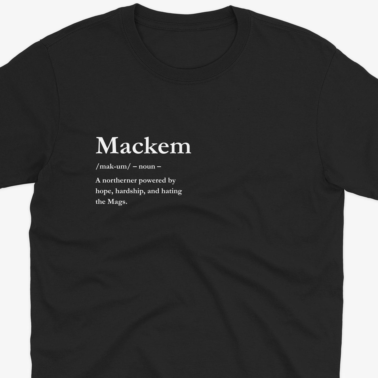 Mackem Definition T Shirt | Sunderland Gift | Sunderland T Shirt | SAFC | Mackem T Shirt | Funny Football Tee | Sunderland Fan S