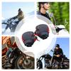1Pair Winter Warmer Motorcycle Gloves Handlebar Muffs Wear Resistant Protective Windproof Riding Gloves  Waterproof ATV Gloves