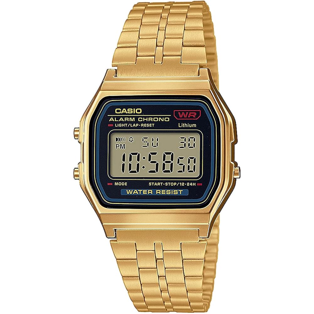 CASIO CASIO Standard Digital Quartz Watch A159WGEA-1 [Parallel Import].