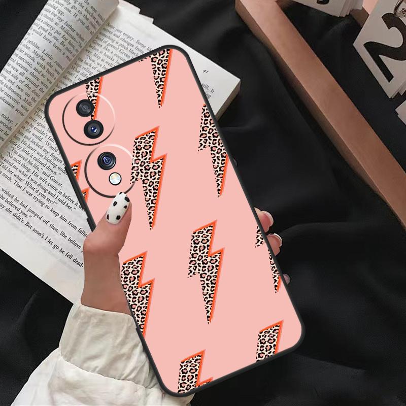 Boho Botanical Leaf Cow Cactus For Honor Magic 8 Pro 7 5 6 Lite Case For Honor 400 200 70 50 X8c X8b X9a X9b X9c X9d Win RT