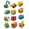 Jaerong Mini Pull-Back Car 12-Piece Set