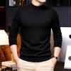 Weicher Strickpullover für Herren - Halber Rollkragen, Langarm für Herbst/Winter - Stilvoll, Bequem, Warm - Allein oder als Schicht tragen