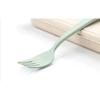 Cutlery Set Cute Portable Travel Adult Cutlery Wheat Straw Fork Camping Picnic Set Gift Child Office People Dinnerware
