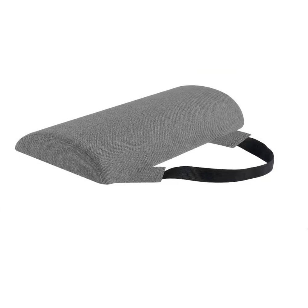 Cotton Fabric Lawn Chair Headrest Space-saving Lounge Chair Lumbar Support  Lounge Chair
