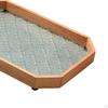 Bathroom Storage Tray Platter Cup and Mugs Holder Jewelry Fruit Snack Trays Makeup