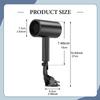Car Heater Handheld,12V Lightweight Practical Sturdy Heating Suction Cup Base Windscreen Defogger