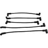 816761Q14 Spark Plug Wire Kit Compatible with MerCruiser 4cyl Engines 3.0L and LX with Delco EST Ignition Systems 1990-2016