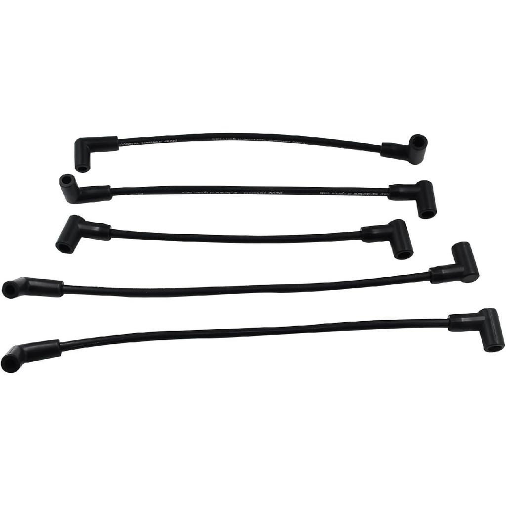 816761Q14 Spark Plug Wire Kit Compatible with MerCruiser 4cyl Engines 3.0L and LX with Delco EST Ignition Systems 1990-2016
