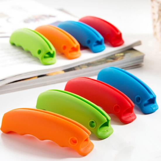 Soft Silicone Bag Carrying Kit Creative Bag Hanging Clip Shopping Kitchen Gadget
