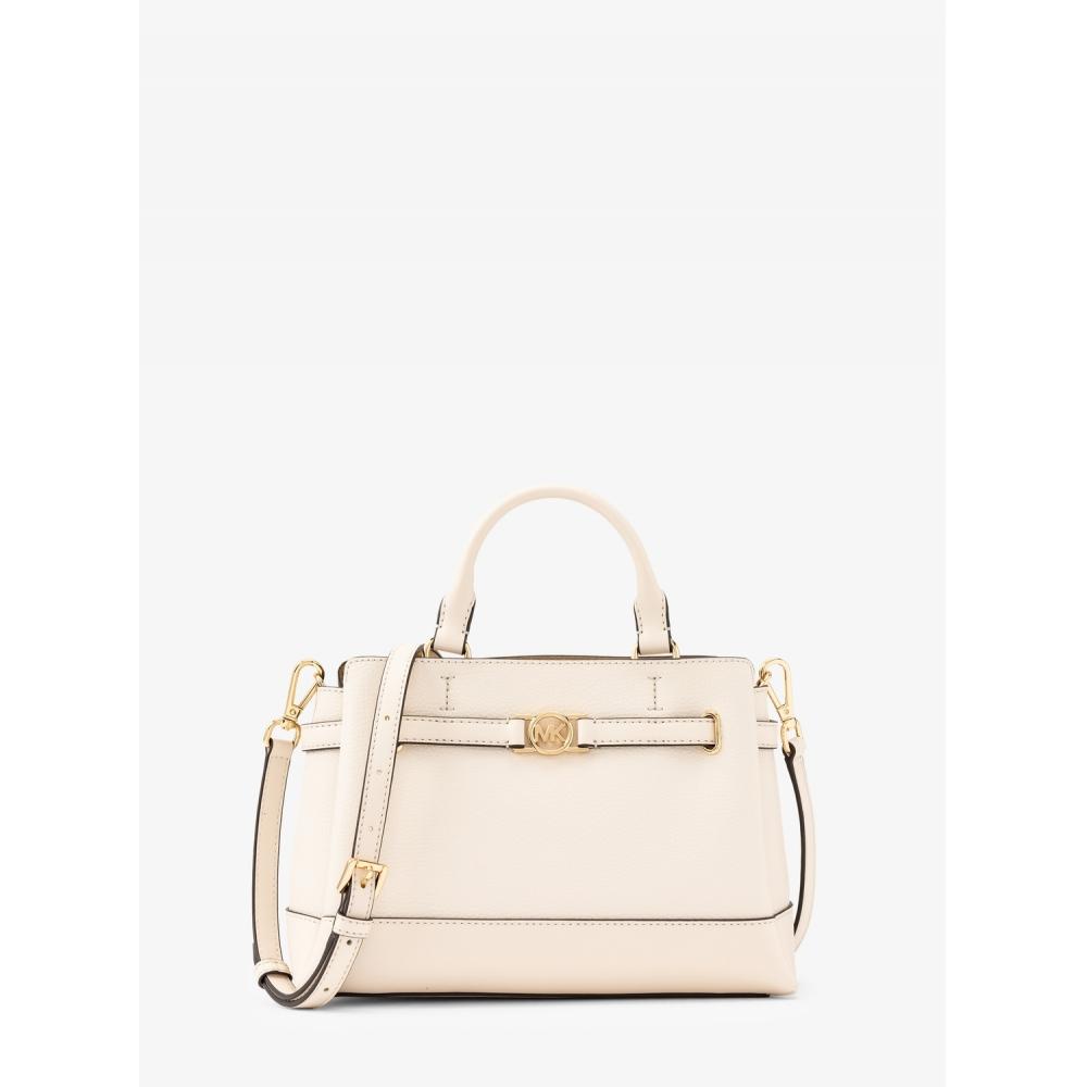 

Сумка-портфель Michael Kors Reed Center Zip с поясом, маленькая, 35f4g6rs1t2171, светло-кремовая F