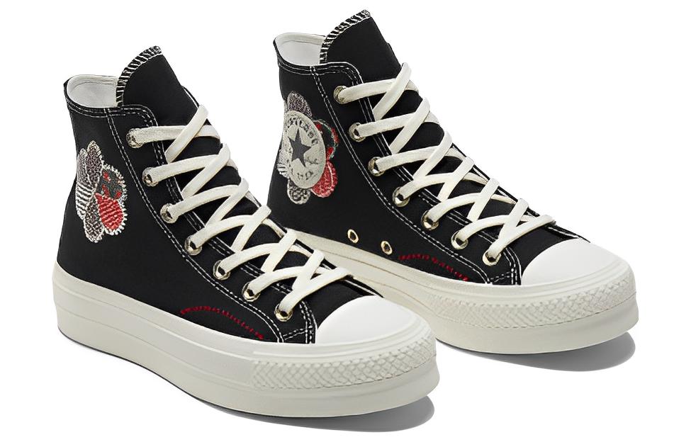 Chuck Taylor All Star Wmns Converse Lift Platform High 'Crafted Patchwork' Women's A05194C