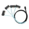 High Speed” Adapter Cable 6Gbps Server Cable SFF-8643 To 29pin SFF-8482 Cable  Storage Expansion