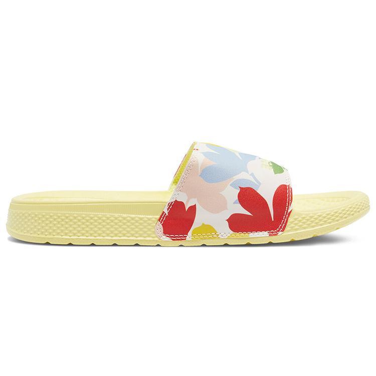 Converse Chuck Taylor All Star Slide Slippers Yellow Women's 570921C