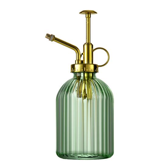 320ml Glass Water Spray Bottle Hand Pressure Watering Can Indoor Small Flower Plant Sprayer Garden Mister