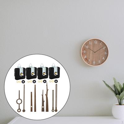 Wall Clock Movement Mechanism Replacement Set Easy Installation,Silent Sweep