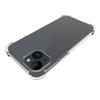 For iPhone 15 Super Clear TPU Cell Phone Case Non-Slip Anti-Dust Mobile Phone Back Cover Shell