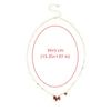 Zodiac Red Pony Necklace Fashion New Year Collarbone Chain Creative Horse Pendant Necklace  Woman