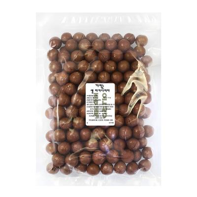 Forgetting Raw Macadamias, Large Capacity 1kg, 1kg, 1 Piece, Korean Nuts