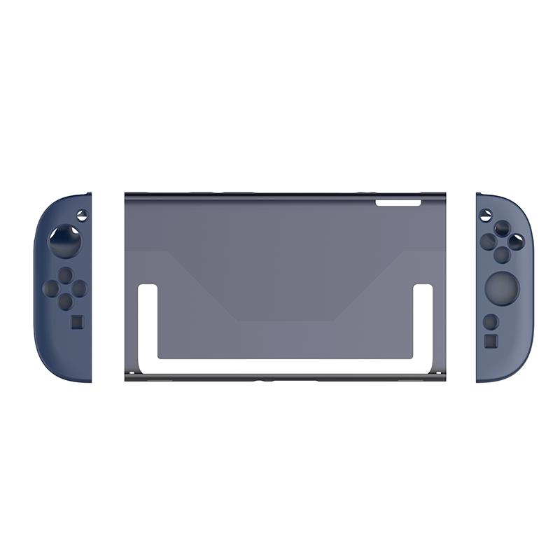 

1 Set NS2 Game Console Protective Case TPU+PC Case For Switch 2 For Joy-Con Covers Easy To Install For Switch2 TPU+PC Case чорний