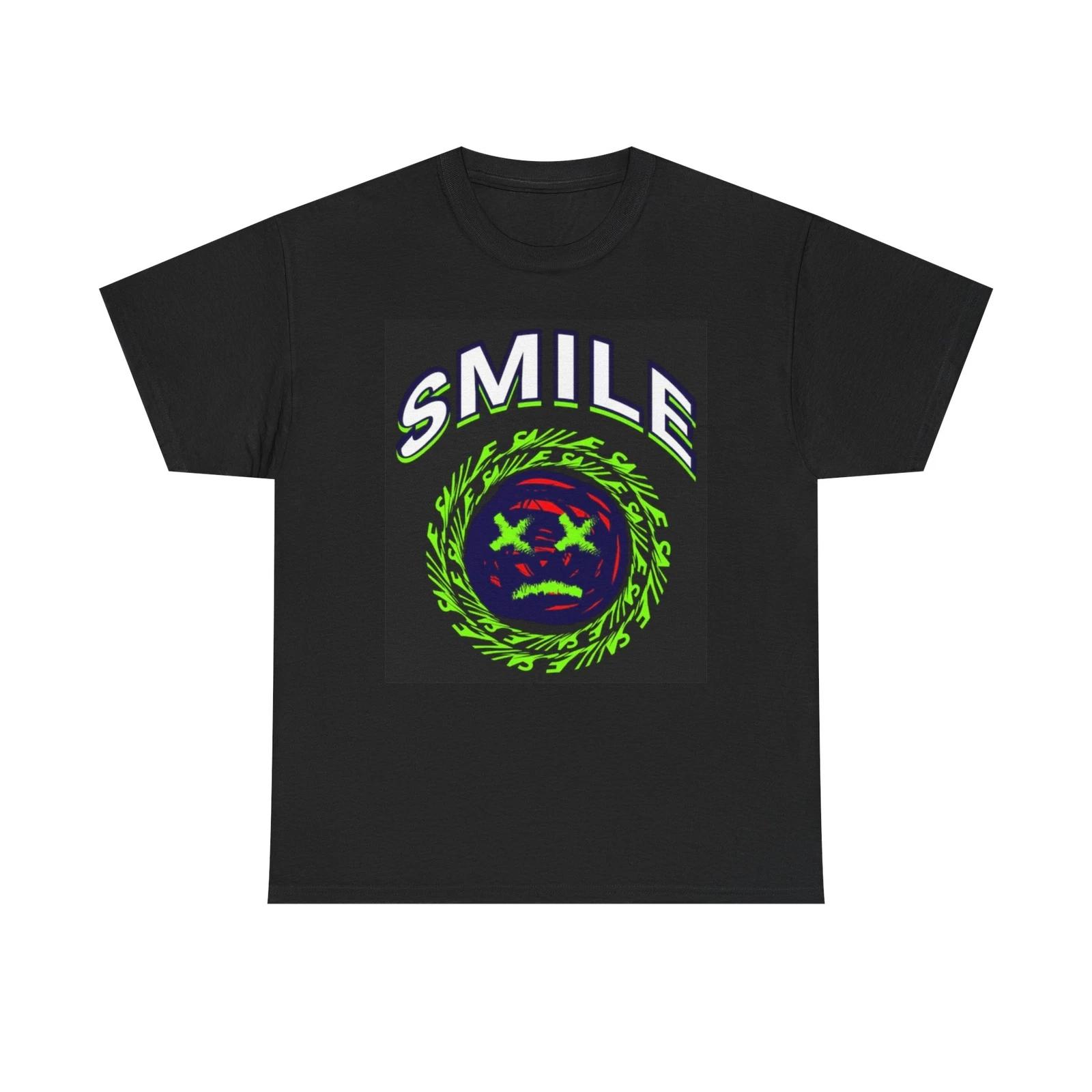 Men s and Women s T-shirts Smile Graphic XXXL