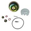 Carburetor Rebuild Kit for GX120 GX160 GX200 Carburetor Chamber Float Bowl Needle Spring Seal Pin Gasket Replacement