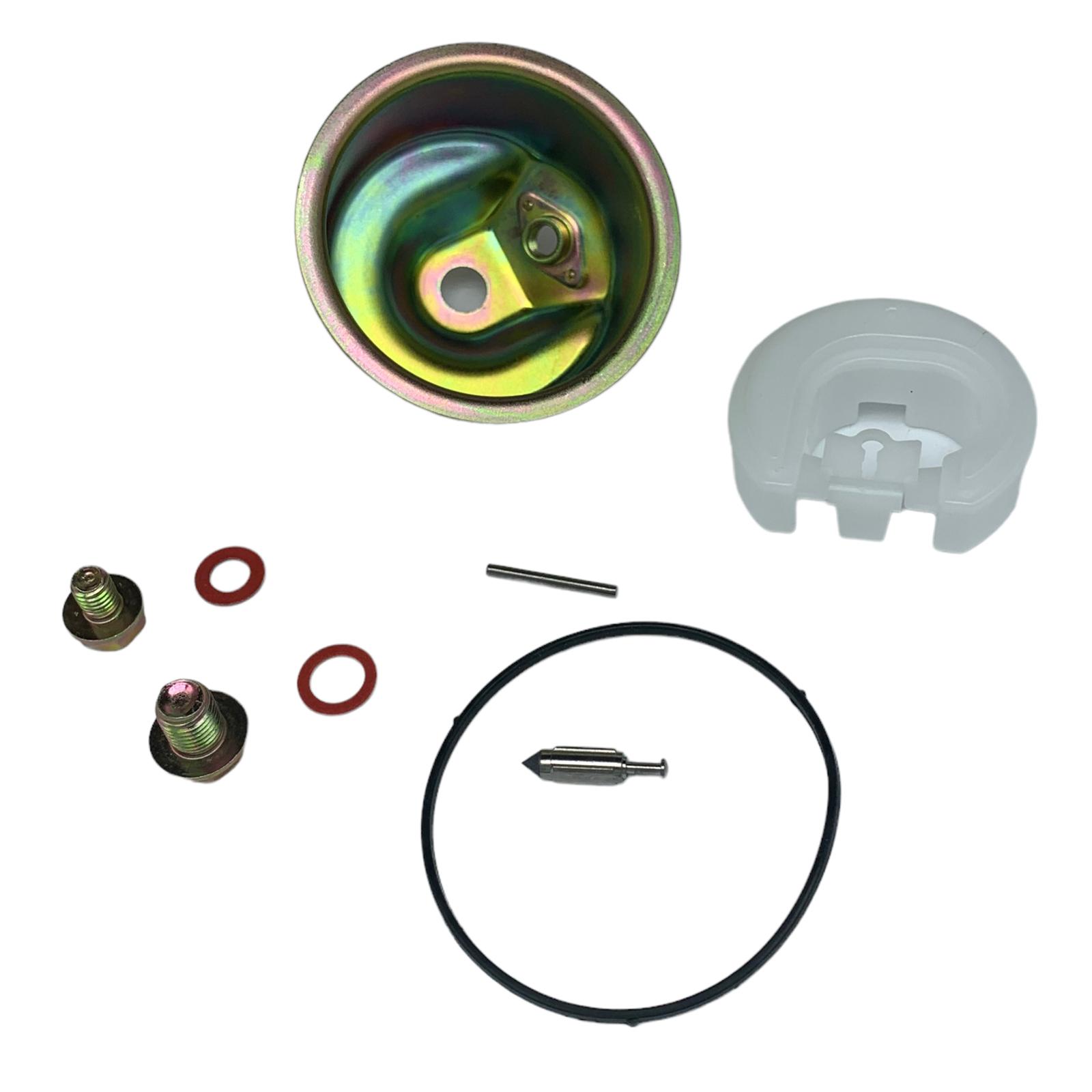 

Carburetor Repair and Rebuild Kit for GX120 GX160 GX200 Engine Needle Bowl Float Gasket Seal Pin Engine Accessories